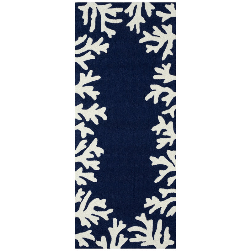 Bellavia Performance Hand Tufted Indoor / Outdoor Rug, Rectangle 2' x 5'