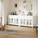 Dasir 55.1" Sideboard with 2 Drawers & 2 Cabinet