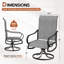 Fauteuil de patio pivotant Joclynn-578223441