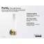Purist 17 In. One-Light Sconce-73296780