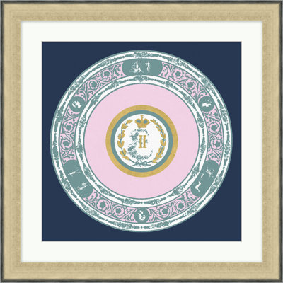 Gold China 3 Painting