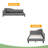 L-Shaped Linen Daybed, With Solid Wood Legs-1410939772-1410939773