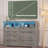 55" Wide 8-Drawer Dresser with Storage, LED & Charging Station-397799747-397799746