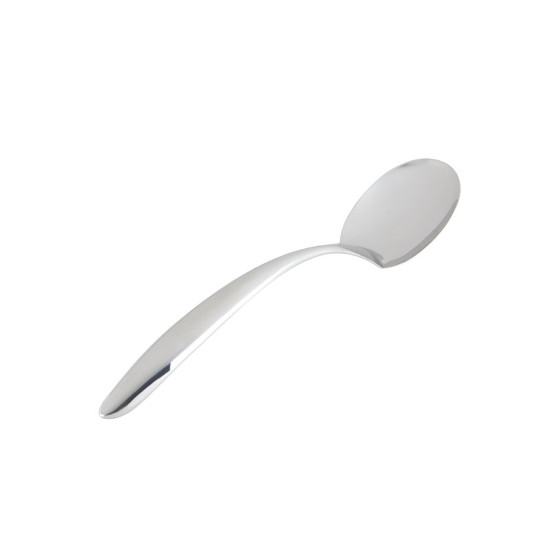 EZ Use Banquet Stainless Steel Serving Spoon, 9.75" H x 3" W x 2" D