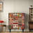 Minimalist Modern Large capacity Shoe Cabinet 17 - Pair Shoe Storage Cabinet