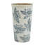 Vase en céramique polyvalent pour décor rustique et shabby chic