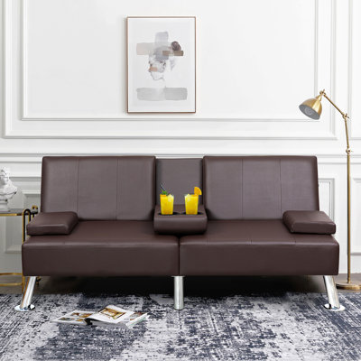 Futon convertible moderne, canapé-lit pliant réglable