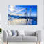 Snowy Mountain Ski Trip sur toile-411840698