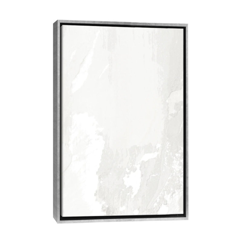 Courteous Liberty I - reproduction d'art murale - toile encadrée, Framed Canvas, Silver, 40" x 26"