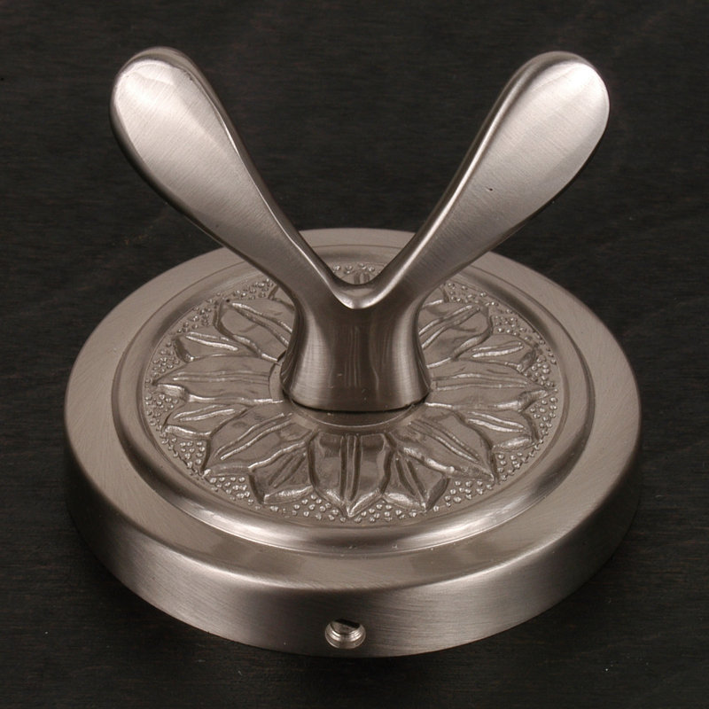 FB Series Wall Hook, Polished Nickel