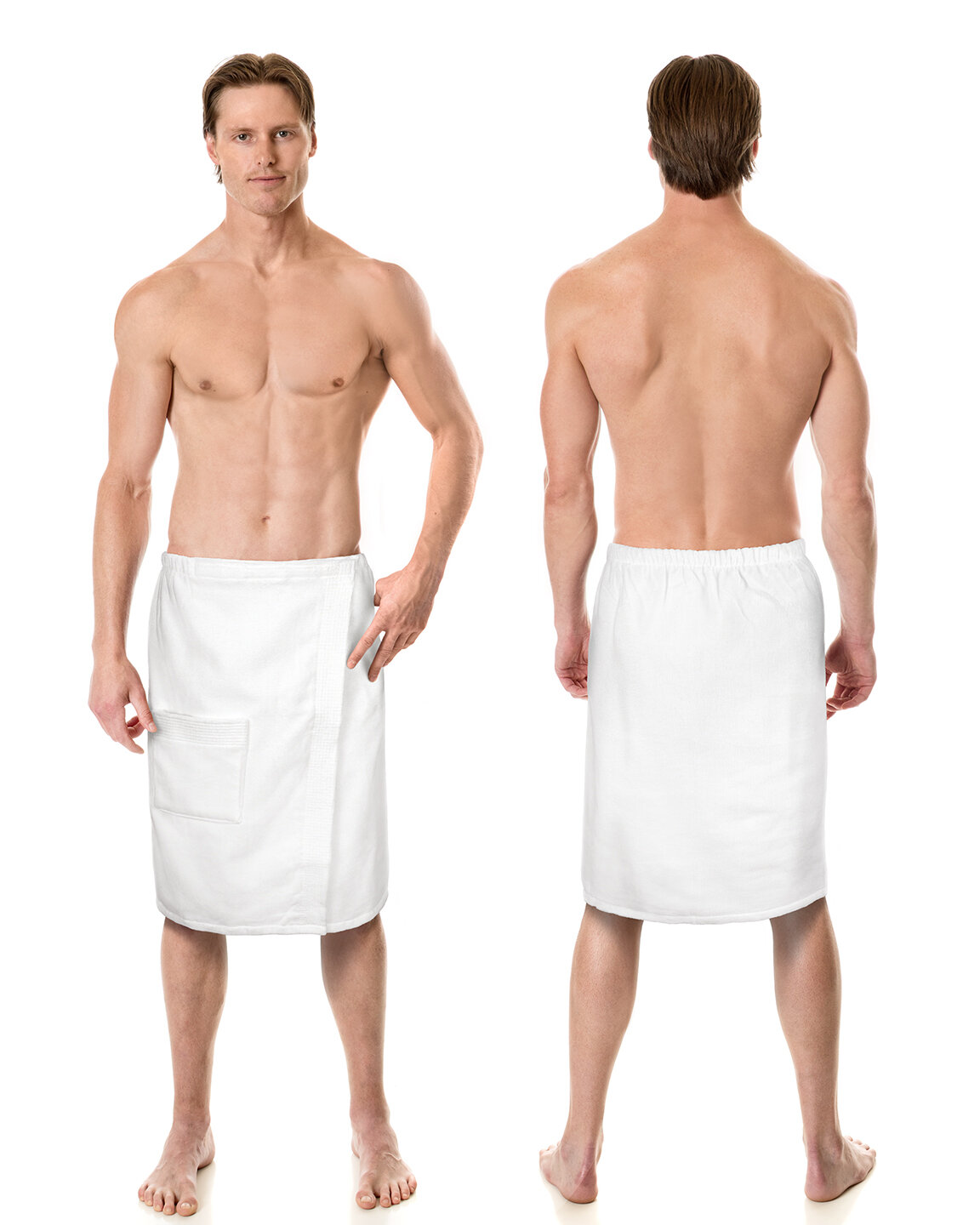 Ladies 100% Cotton Terry Towelling Spa Bath Shower Body Towel Wrap with  Pocket