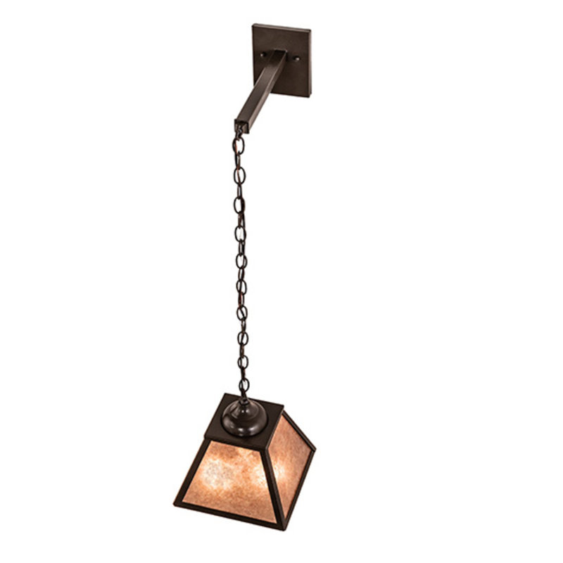 Mission Prime 3 - Light Armed Sconce