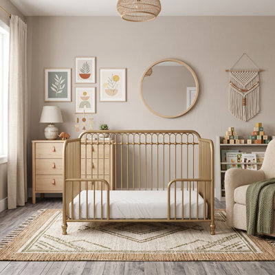Lit de bébé convertible 3-en-1 Raven