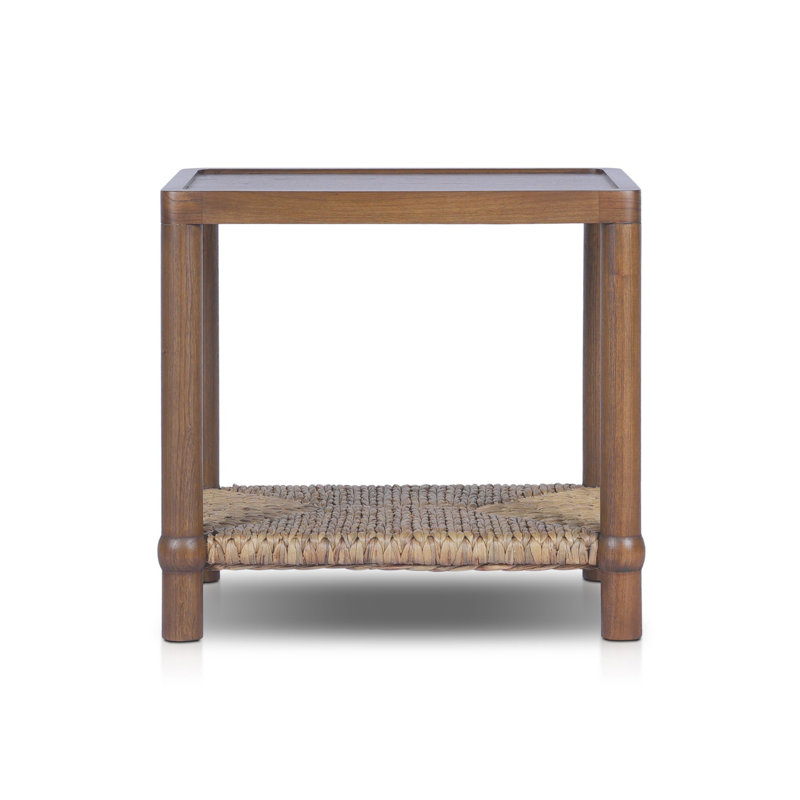 Gabriella End Table, Brown Mindi