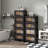 Folding Storage Cabinet ,5 Tiers