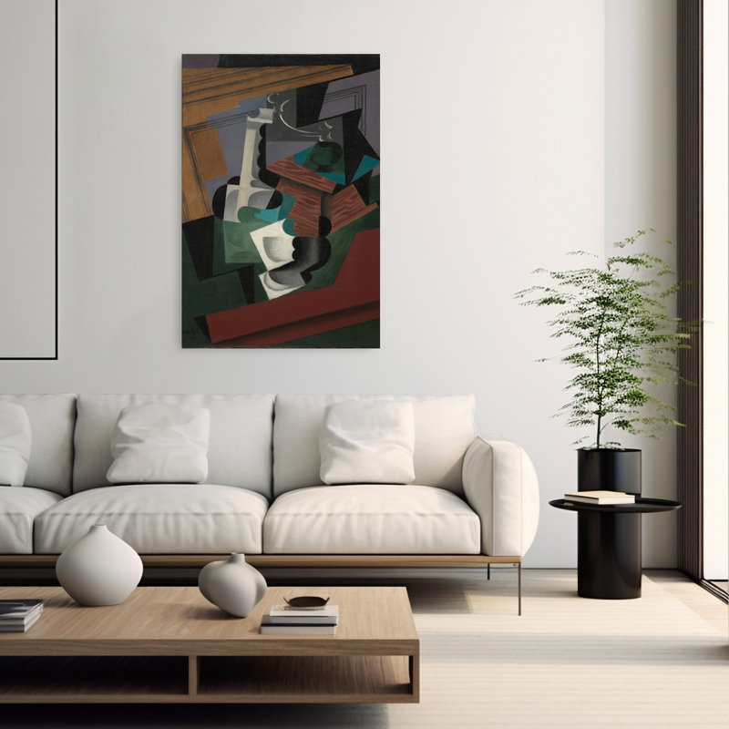 Le Moulin à café, 1916 - Estampe d'art mural contemporain abstrait, 60" H x 40" W