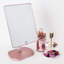 Miroir de maquillage Touch Pro avec lumières DEL et haut-parleur Bluetooth-964635127