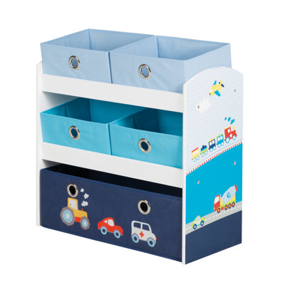 Rennfahrer 60 Cm Toy Storage Racer
