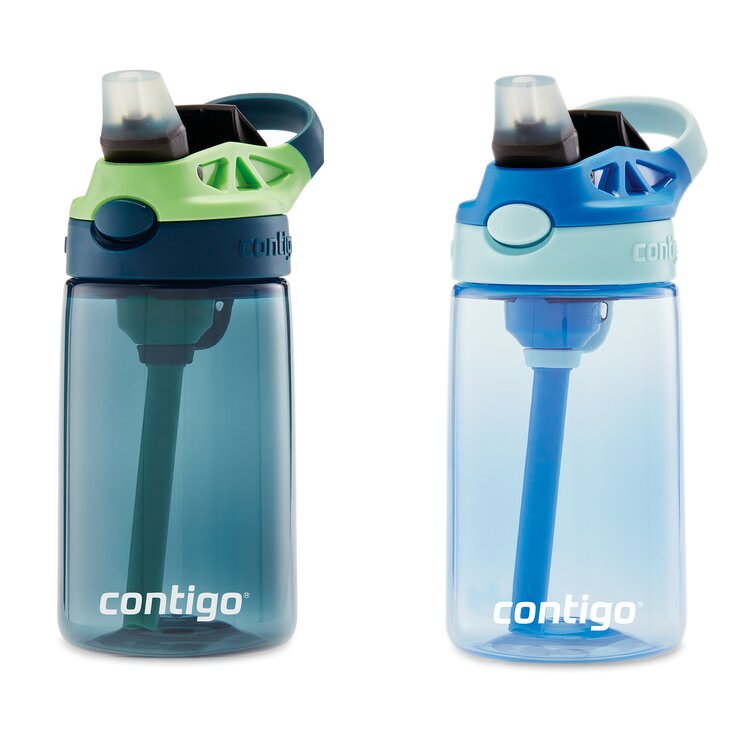Contigo 14oz. Plastic Water Bottle & Reviews
