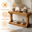 120cm Solid Wood Console Table-633870771
