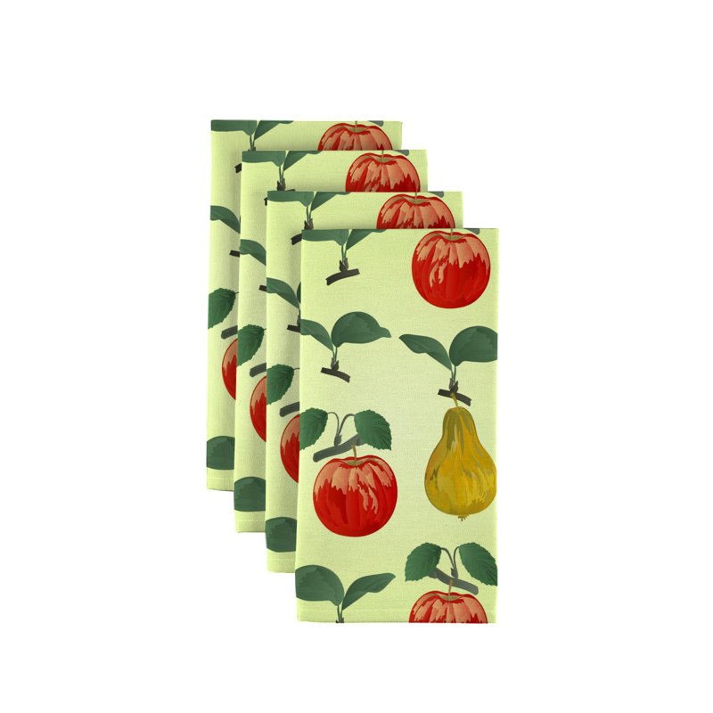 Laurium Polyester Abstract Square Napkin
