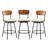 Avriel Swivel Upholstered Counter Stool-1297482869