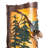 Jairon Steel Flush Mounted Sconce