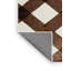 Tapis beige à carreaux lavable à la machine-2133288652