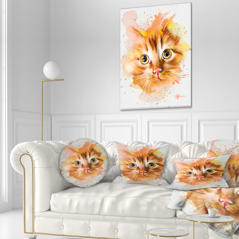 Coussin lombaire pour chat animal jolie