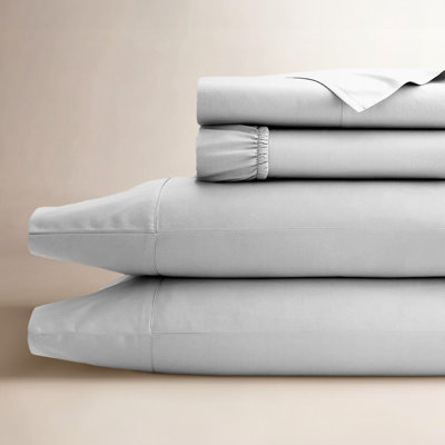 Ensemble de draps en coton égyptien 1000TC ultra doux et soyeux - Sleep by Wayfair ™