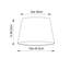 Orpington 28.5cm H Empire Lamp Shade-16625042