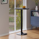 Fleetwood Round Metal Base Dining Table