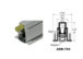 Cal Royal ADB-704AN-36 ADB Automatic Door Bottoms, Heavy Duty with Neoprene Seal