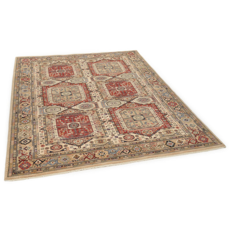 Oriental Wool Area Rug, Rectangle 300 x 380 cm