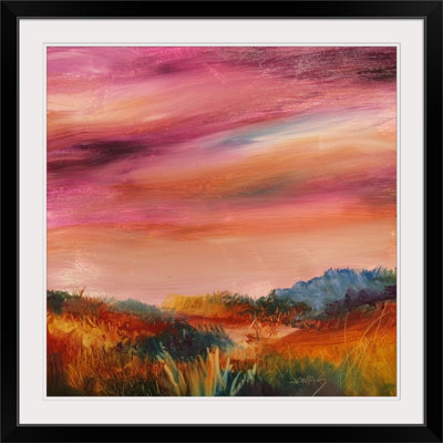 «Going Softly» par Aniesa, reproduction d'art