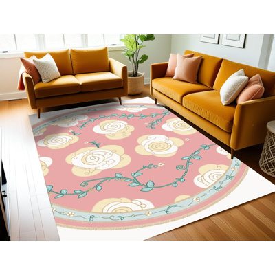 Tapis lavable pour enfant East Urban Home Sky Clouds_Sky062