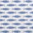 Nautica Woodblock Fish Cotton Reversible Blue Duvet Cover Set-105283639