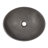 Eden Bath 13.4'' Concrete Oval Bathroom Sink-72978373