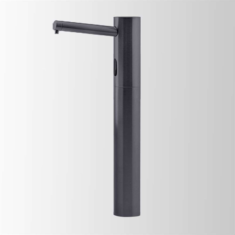 Distributeur de savon sans contact Fontana Geneva, Noir mat