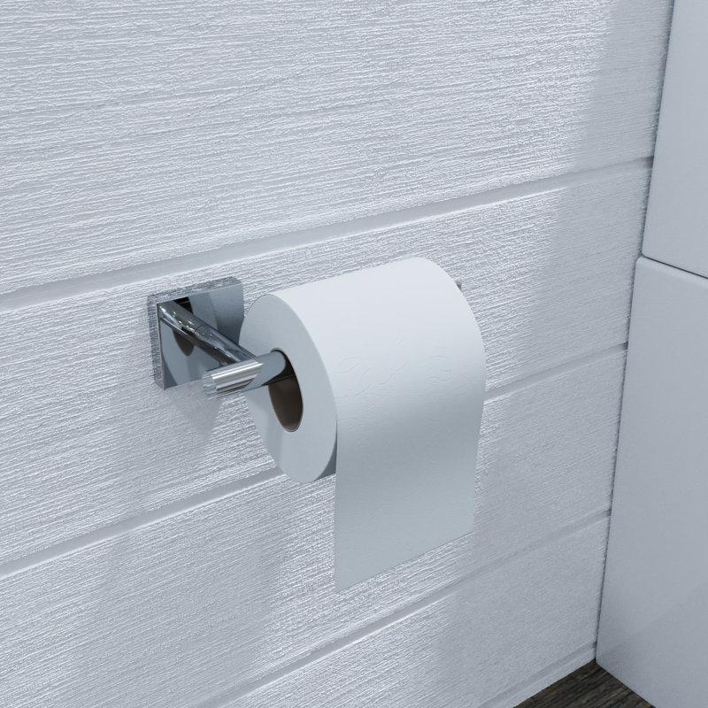Porte-papier hygiénique à fixation murale Mccraw
