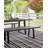 Tattersall Black Handwoven Indoor/Outdoor Rug-41078734