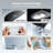 Rizzon Zero-Pressure Smart Bidet Toilet, Elongated One-Piece, Radar Sensing & Foot-Activated Lid, Tankless 1-Second Heating, Detachable 316 Nozzle, ADA, cUPC/cETL, 4.8L Flush