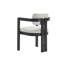 Ensemble de 2 chaises de salle à manger rembourrées Modern Rustic-991071931-978994182