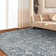 Tapis performance huître bleu ardoise Ouzts