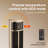 1500 Watt Electric Tower Space Heater with Realistic Flame Effect, 60° Oscillation-137980986
