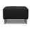 Como Leather Ottoman