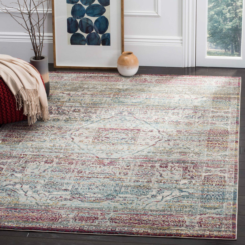 Bruckmann Performance Oriental Rug, Rectangle 4' x 6'