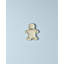 Lenox Gingerbread Man Bread and Butter Plate