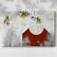 Christmas Holiday Arts - Toile tendue avec châssis XMA171577-751573275