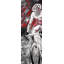 «Professional cyclist», art sur toile encadré blanc-985348882